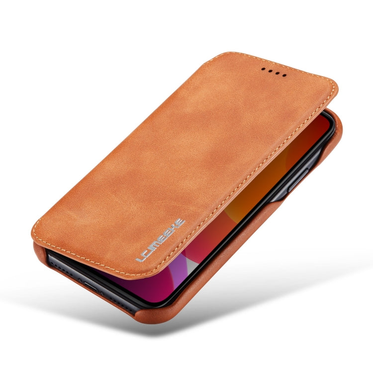 For iPhone 11 Pro Hon Ancient Series Leather Case with Card Slots & Holder & Wallet