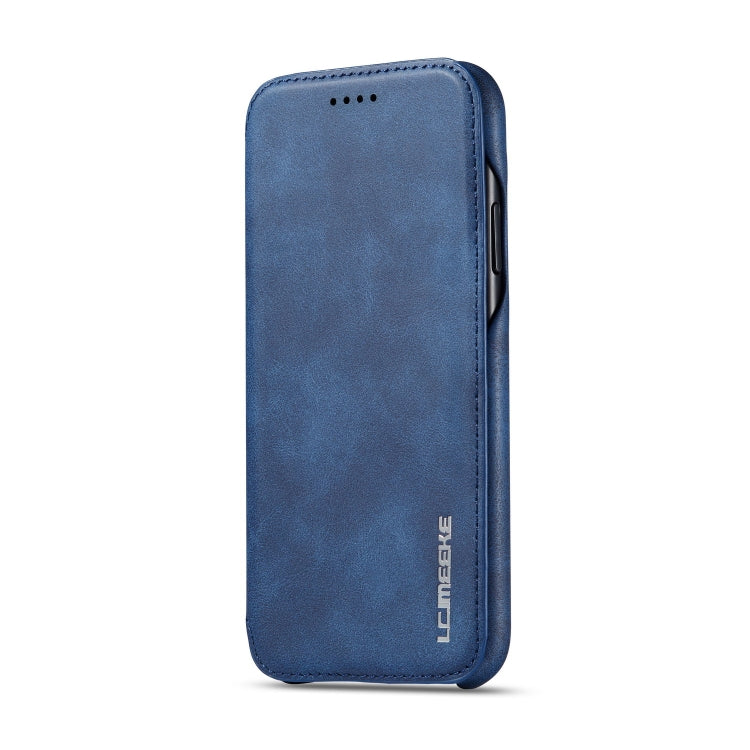 For iPhone 11 Pro Hon Ancient Series Leather Case with Card Slots & Holder & Wallet