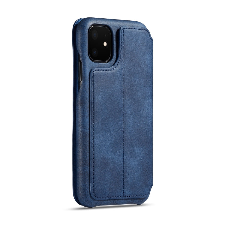 For iPhone 11 Pro Hon Ancient Series Leather Case with Card Slots & Holder & Wallet