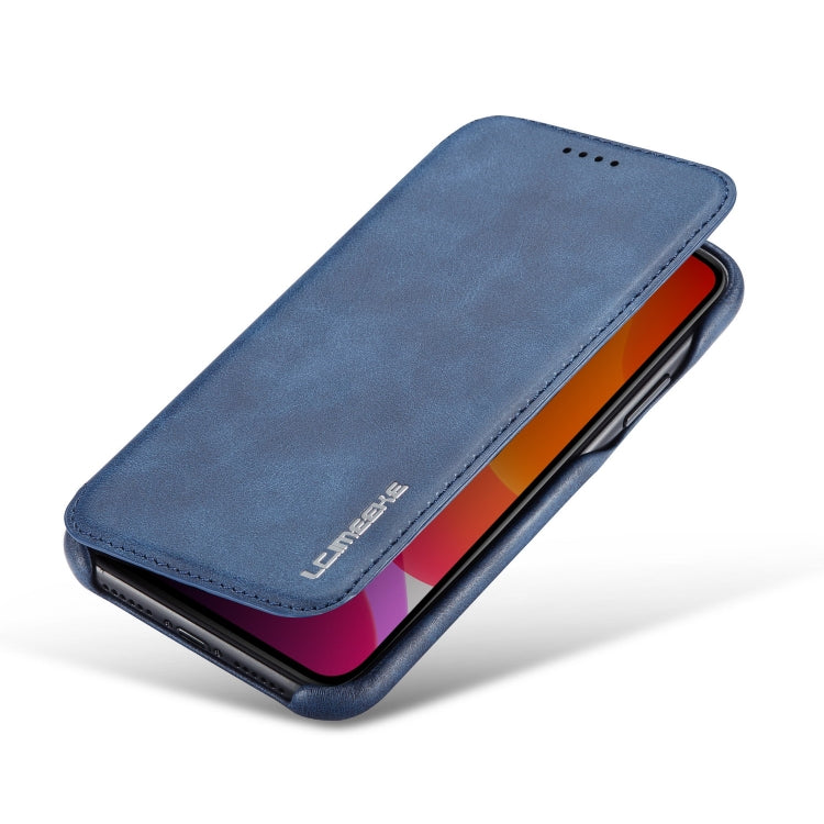 For iPhone 11 Pro Hon Ancient Series Leather Case with Card Slots & Holder & Wallet
