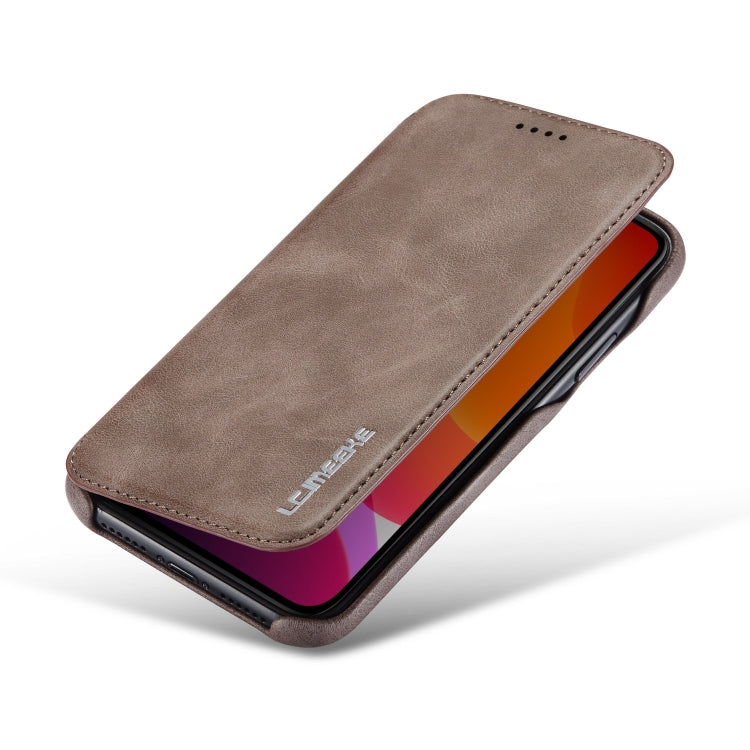 For iPhone 11 Pro Hon Ancient Series Leather Case with Card Slots & Holder & Wallet