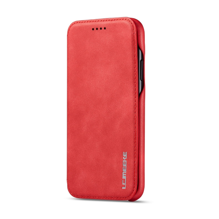 For iPhone 11 Pro Hon Ancient Series Leather Case with Card Slots & Holder & Wallet