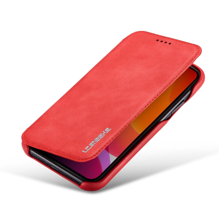For iPhone 11 Pro Hon Ancient Series Leather Case with Card Slots & Holder & Wallet