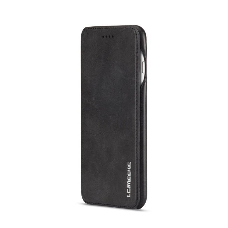 For iPhone 8 Plus / 7 Plus Hon Ancient Series Leather Case with Card Slots & Holder & Wallet