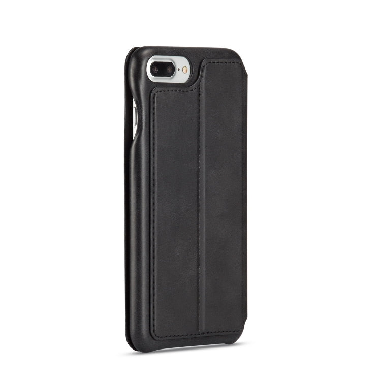 For iPhone 8 Plus / 7 Plus Hon Ancient Series Leather Case with Card Slots & Holder & Wallet
