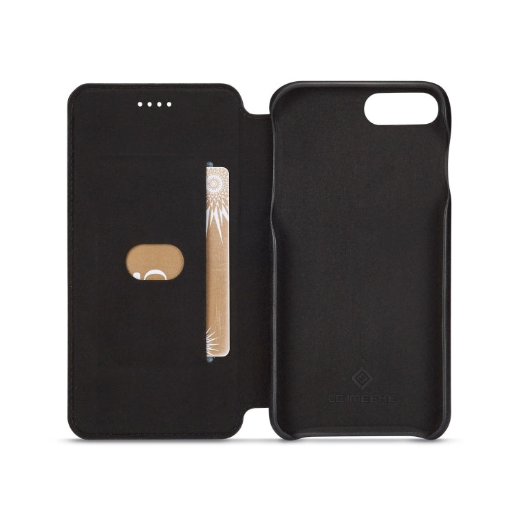 For iPhone 8 Plus / 7 Plus Hon Ancient Series Leather Case with Card Slots & Holder & Wallet