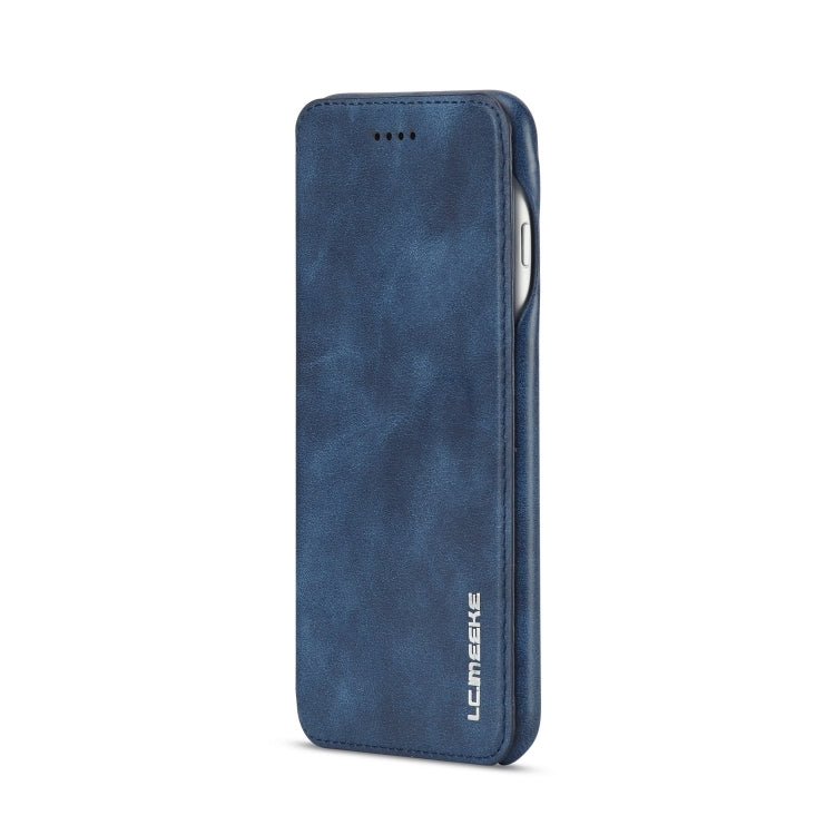 For iPhone 8 Plus / 7 Plus Hon Ancient Series Leather Case with Card Slots & Holder & Wallet