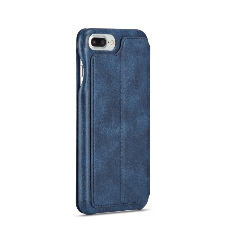 For iPhone 8 Plus / 7 Plus Hon Ancient Series Leather Case with Card Slots & Holder & Wallet