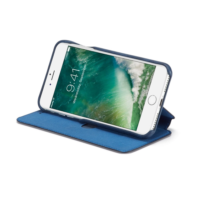For iPhone 8 Plus / 7 Plus Hon Ancient Series Leather Case with Card Slots & Holder & Wallet