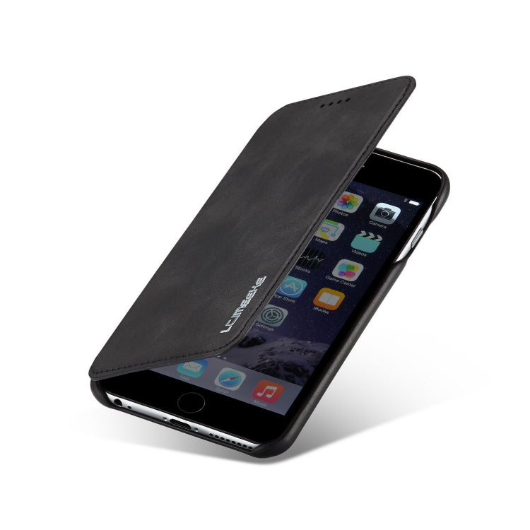 For iPhone 6 Hon Ancient Series Leather Case with Card Slots & Holder & Wallet
