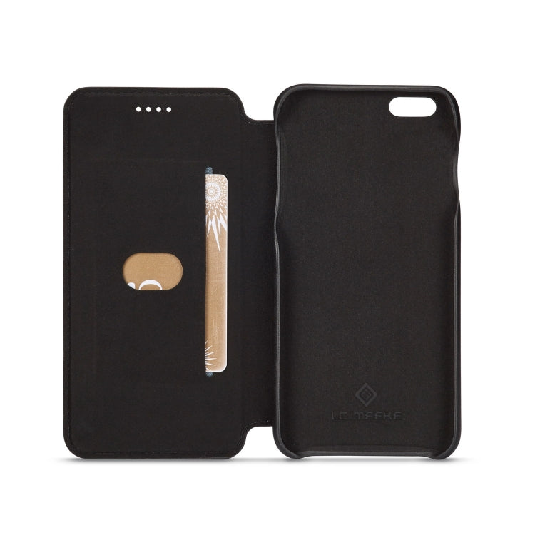 For iPhone 6 Hon Ancient Series Leather Case with Card Slots & Holder & Wallet