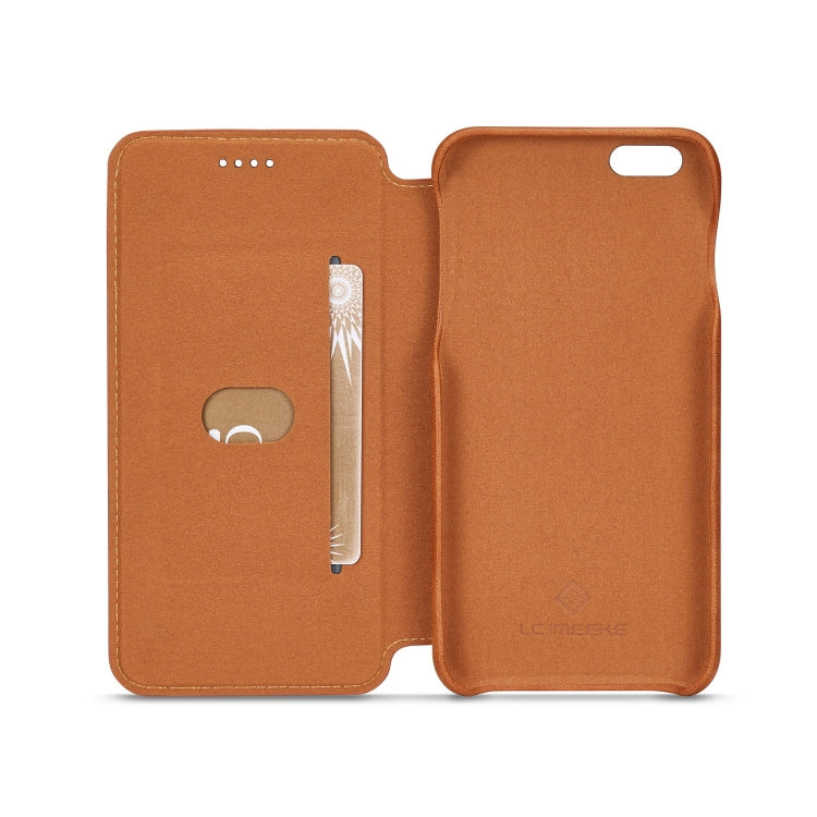 For iPhone 6 Hon Ancient Series Leather Case with Card Slots & Holder & Wallet