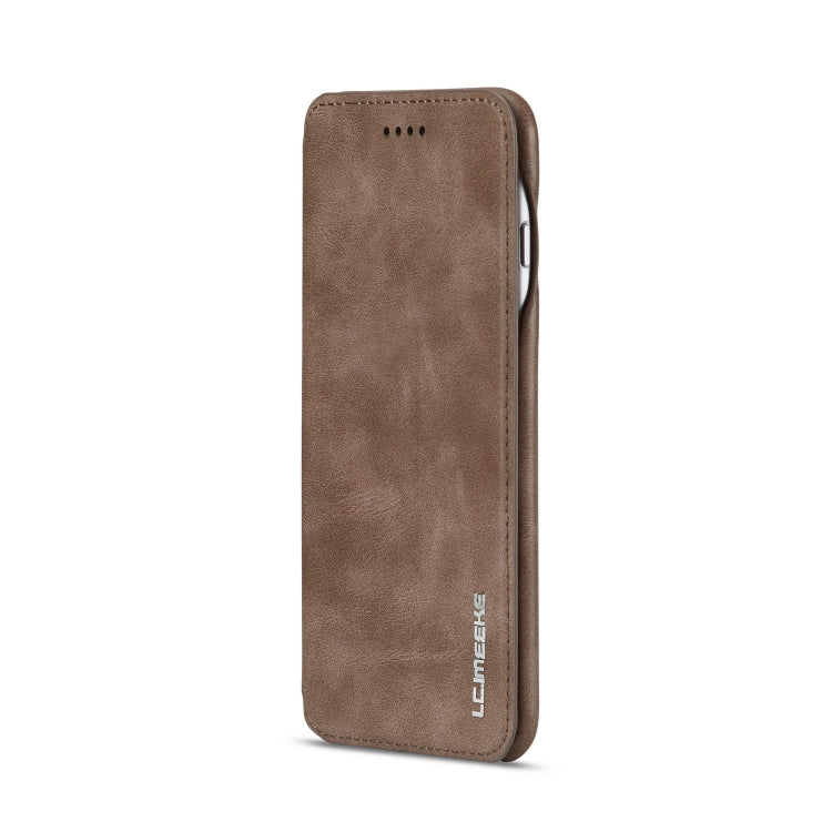 For iPhone 6 Hon Ancient Series Leather Case with Card Slots & Holder & Wallet