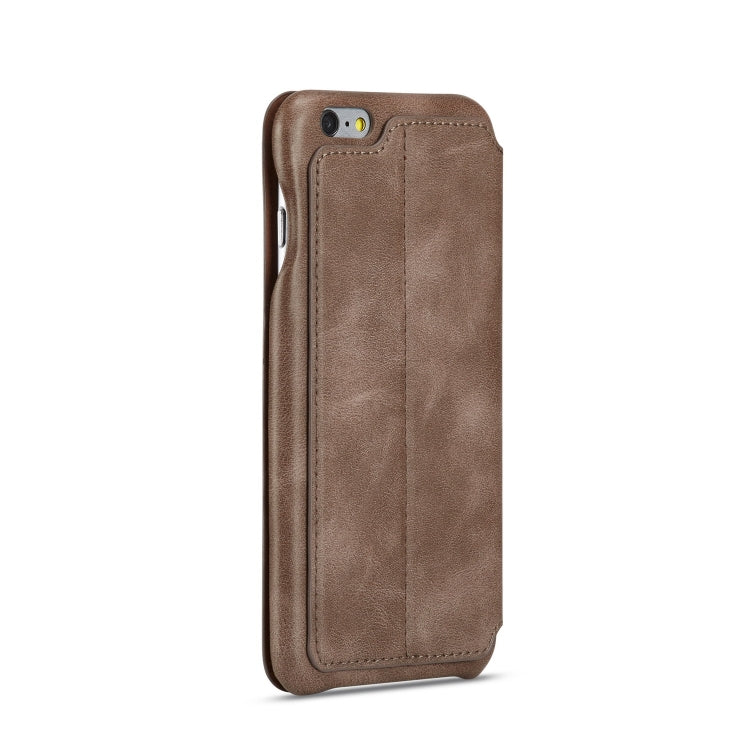 For iPhone 6 Hon Ancient Series Leather Case with Card Slots & Holder & Wallet
