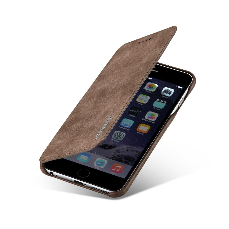 For iPhone 6 Hon Ancient Series Leather Case with Card Slots & Holder & Wallet