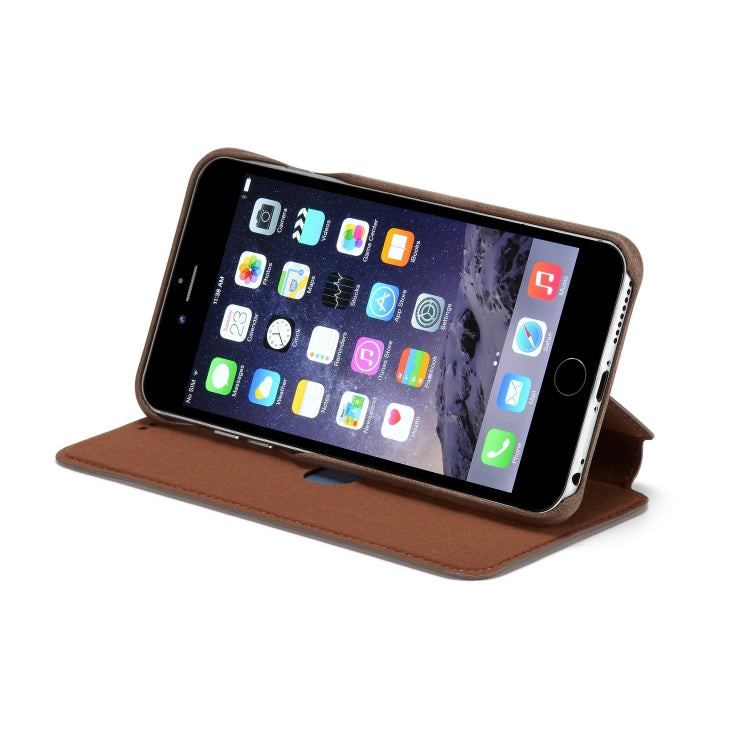 For iPhone 6 Hon Ancient Series Leather Case with Card Slots & Holder & Wallet