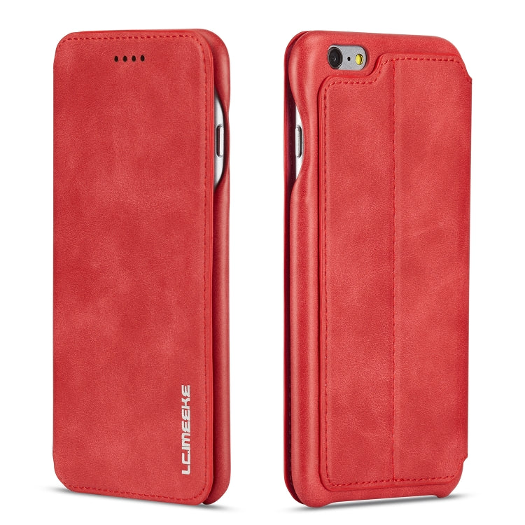 For iPhone 6 Hon Ancient Series Leather Case with Card Slots & Holder & Wallet