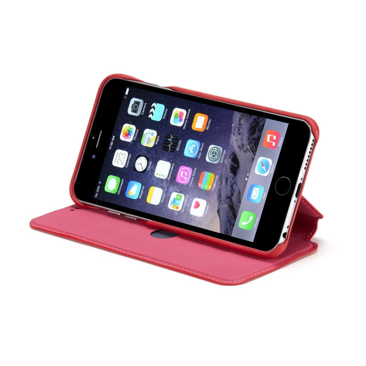 For iPhone 6 Hon Ancient Series Leather Case with Card Slots & Holder & Wallet