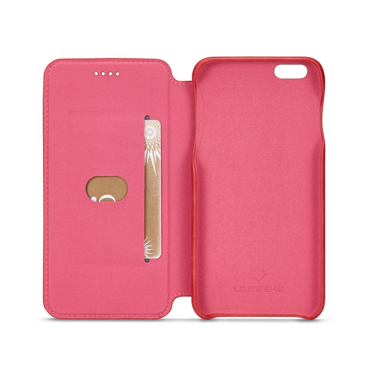 For iPhone 6 Hon Ancient Series Leather Case with Card Slots & Holder & Wallet
