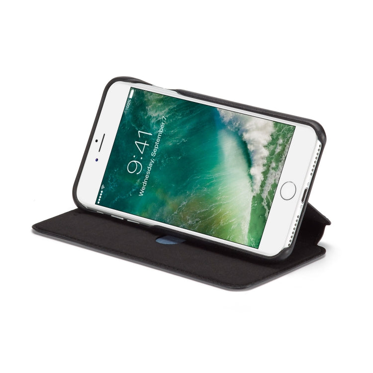 For iPhone 6 Plus Hon Ancient Series Leather Case with Card Slots & Holder & Wallet