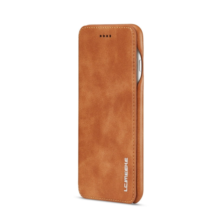 For iPhone 6 Plus Hon Ancient Series Leather Case with Card Slots & Holder & Wallet