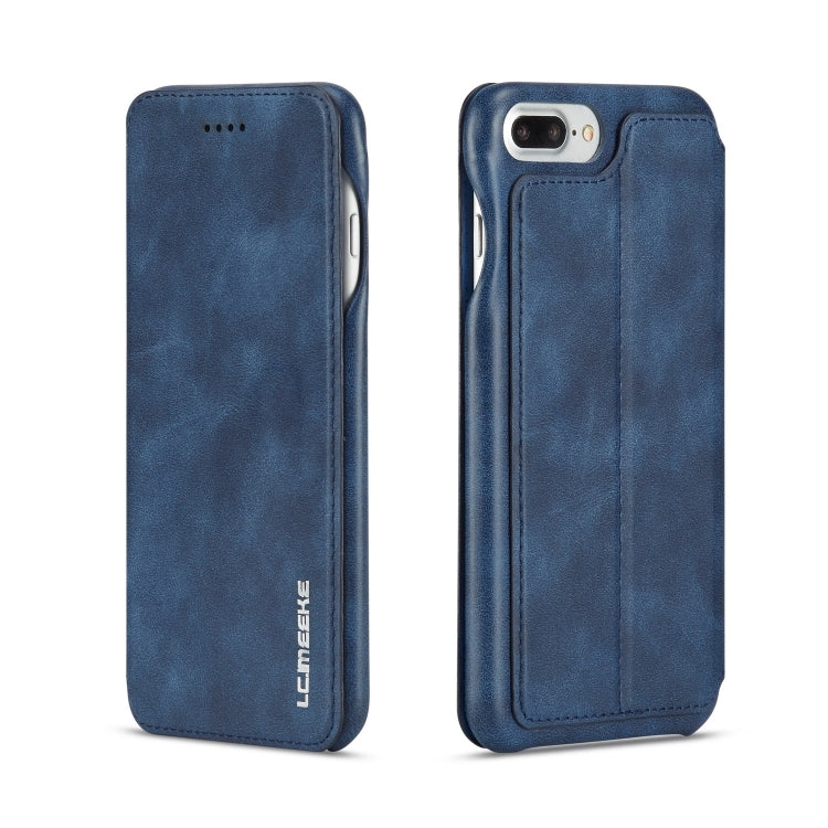 For iPhone 6 Plus Hon Ancient Series Leather Case with Card Slots & Holder & Wallet