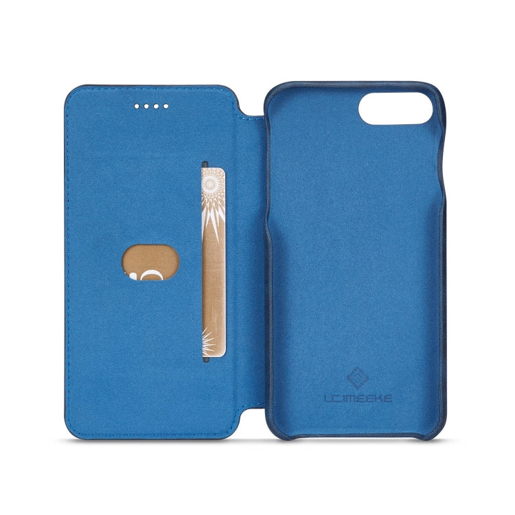 For iPhone 6 Plus Hon Ancient Series Leather Case with Card Slots & Holder & Wallet