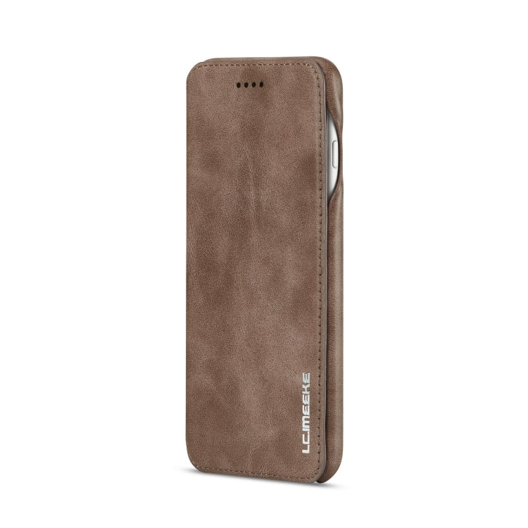For iPhone 6 Plus Hon Ancient Series Leather Case with Card Slots & Holder & Wallet