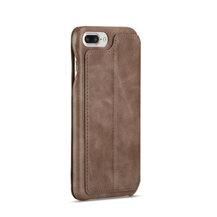 For iPhone 6 Plus Hon Ancient Series Leather Case with Card Slots & Holder & Wallet