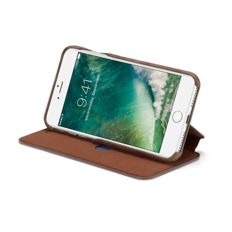 For iPhone 6 Plus Hon Ancient Series Leather Case with Card Slots & Holder & Wallet