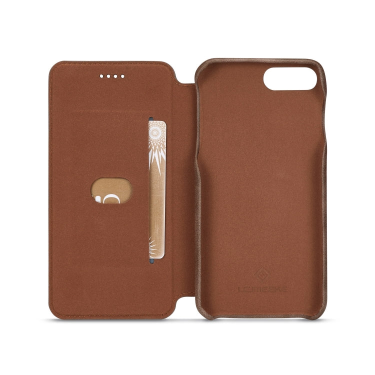 For iPhone 6 Plus Hon Ancient Series Leather Case with Card Slots & Holder & Wallet