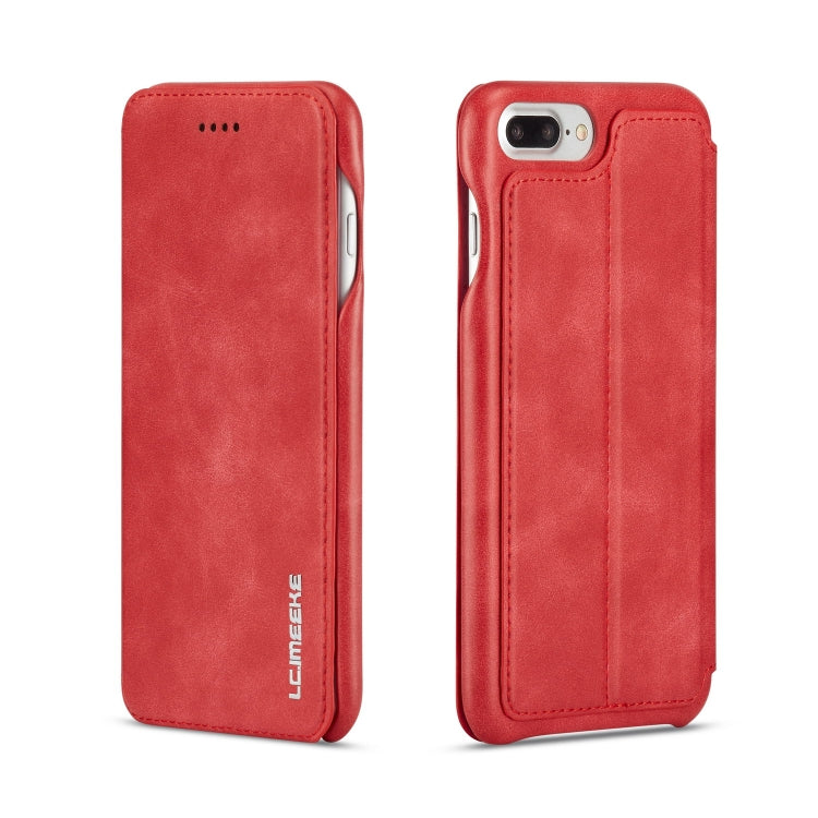 For iPhone 6 Plus Hon Ancient Series Leather Case with Card Slots & Holder & Wallet