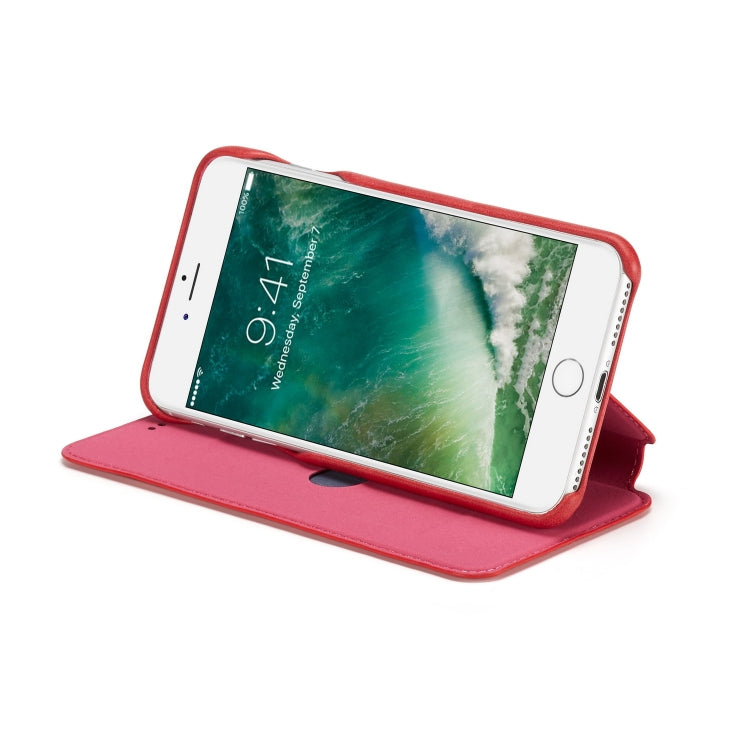 For iPhone 6 Plus Hon Ancient Series Leather Case with Card Slots & Holder & Wallet