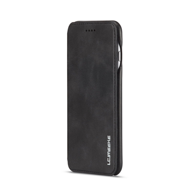 For iPhone 8 / 7 Hon Ancient Series Leather Case with Card Slots & Holder & Wallet