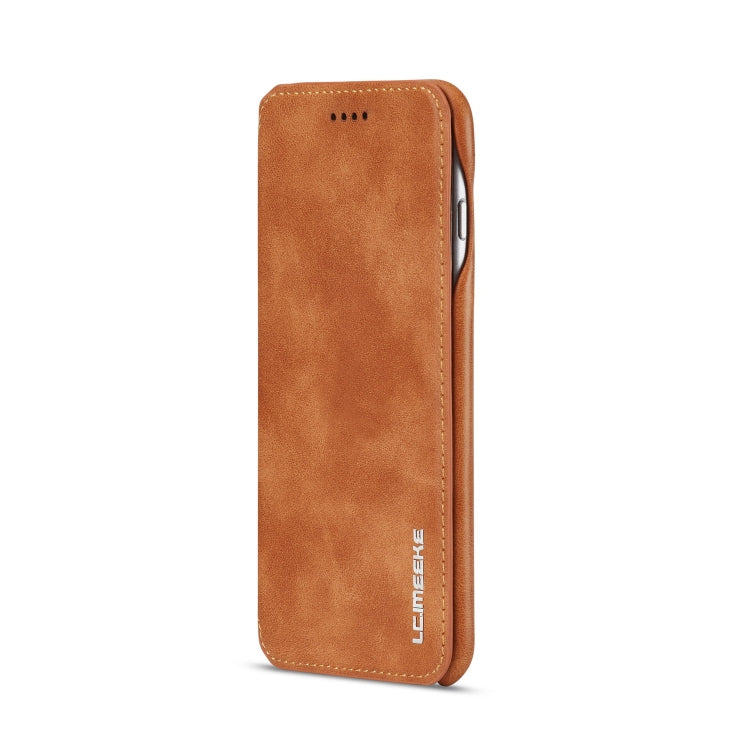 For iPhone 8 / 7 Hon Ancient Series Leather Case with Card Slots & Holder & Wallet