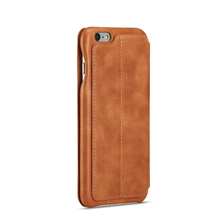 For iPhone 8 / 7 Hon Ancient Series Leather Case with Card Slots & Holder & Wallet