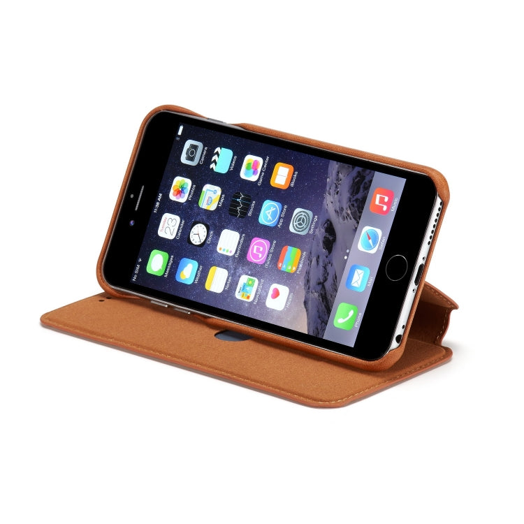 For iPhone 8 / 7 Hon Ancient Series Leather Case with Card Slots & Holder & Wallet