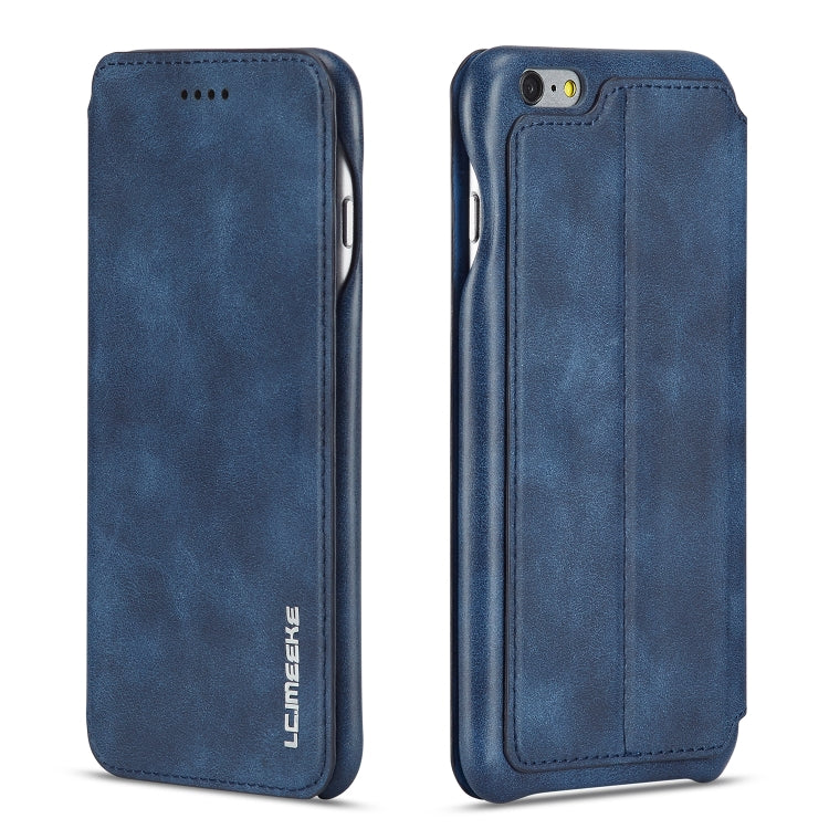 For iPhone 8 / 7 Hon Ancient Series Leather Case with Card Slots & Holder & Wallet