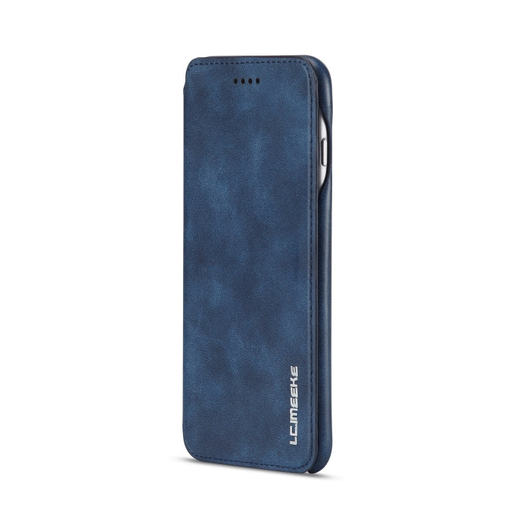 For iPhone 8 / 7 Hon Ancient Series Leather Case with Card Slots & Holder & Wallet