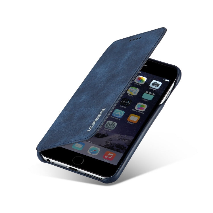 For iPhone 8 / 7 Hon Ancient Series Leather Case with Card Slots & Holder & Wallet