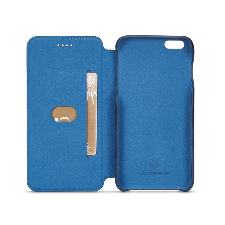 For iPhone 8 / 7 Hon Ancient Series Leather Case with Card Slots & Holder & Wallet