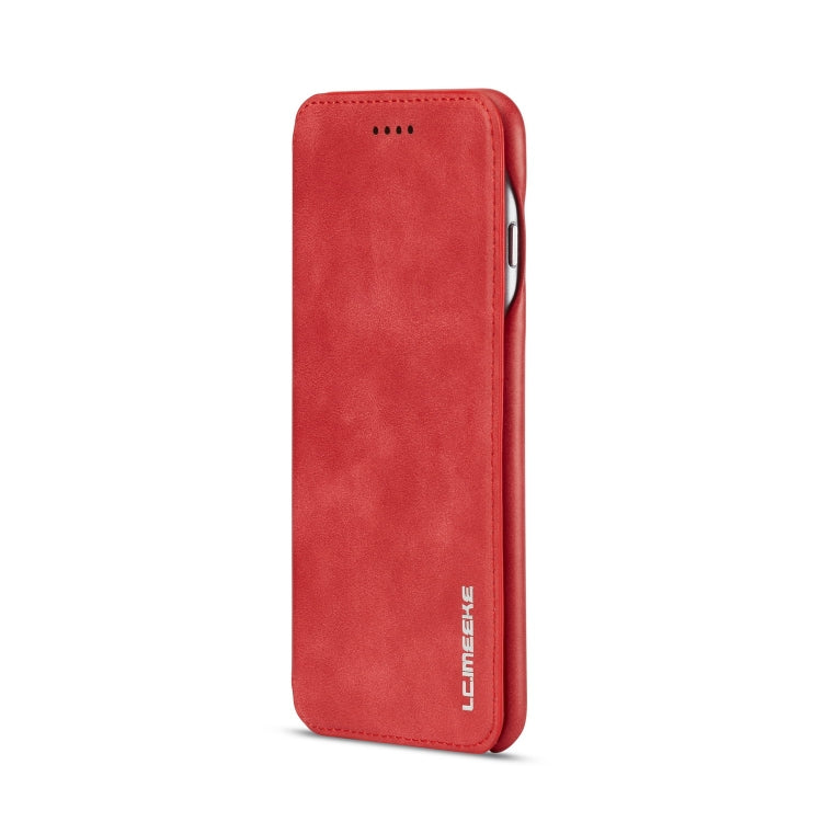 For iPhone 8 / 7 Hon Ancient Series Leather Case with Card Slots & Holder & Wallet