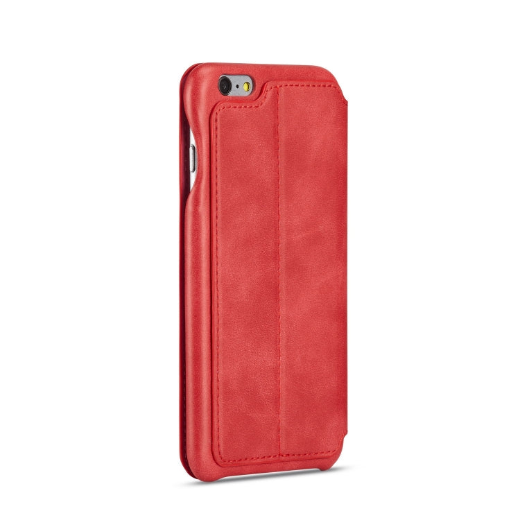 For iPhone 8 / 7 Hon Ancient Series Leather Case with Card Slots & Holder & Wallet