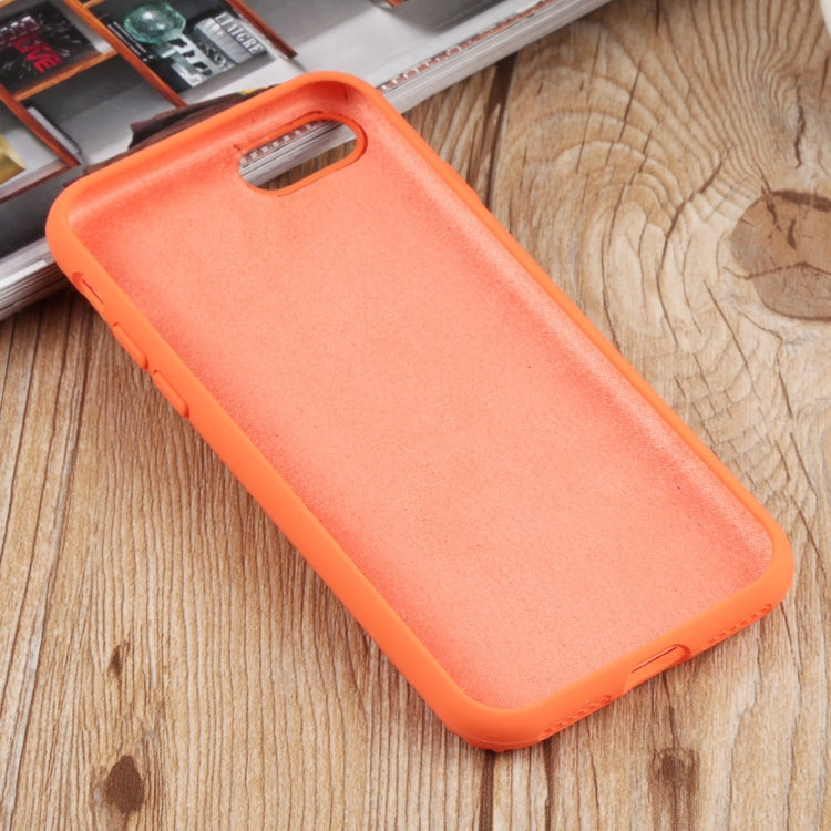 For iPhone SE 2022 / SE 2020 / 8 / 7 Herringbone Texture Silicone Protective Case