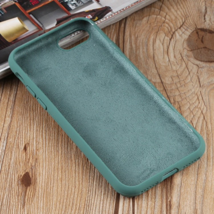 For iPhone SE 2022 / SE 2020 / 8 / 7 Herringbone Texture Silicone Protective Case