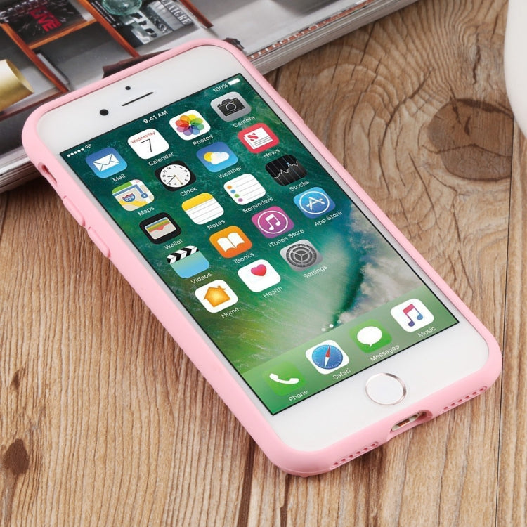 For iPhone SE 2022 / SE 2020 / 8 / 7 Herringbone Texture Silicone Protective Case