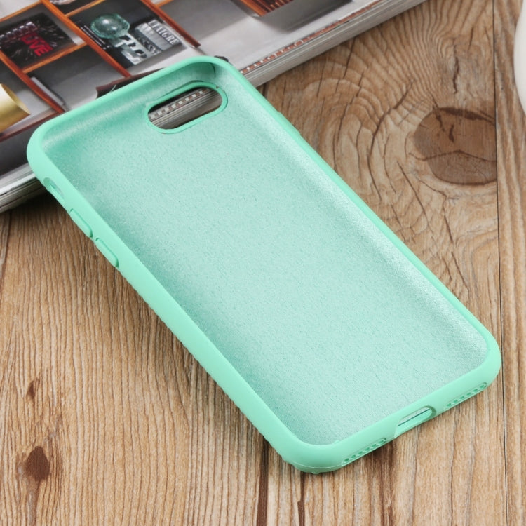 For iPhone SE 2022 / SE 2020 / 8 / 7 Herringbone Texture Silicone Protective Case