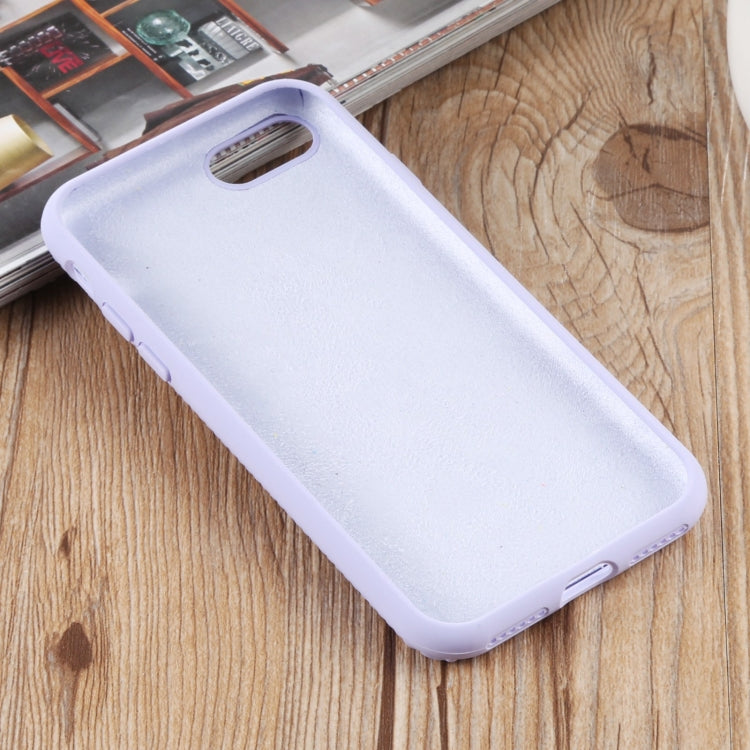 For iPhone SE 2022 / SE 2020 / 8 / 7 Herringbone Texture Silicone Protective Case
