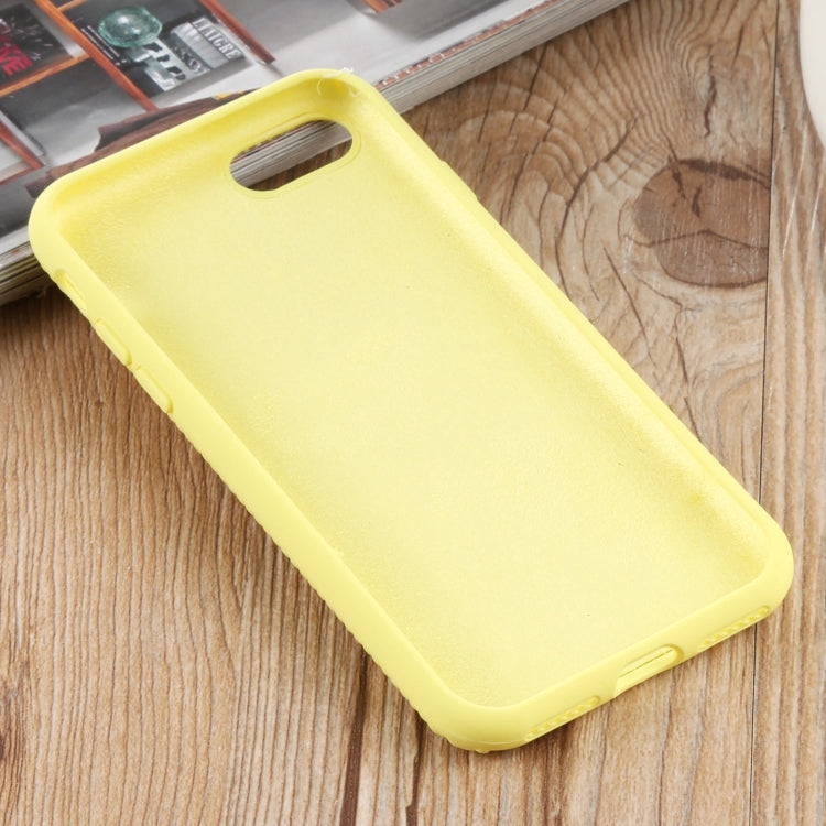 For iPhone SE 2022 / SE 2020 / 8 / 7 Herringbone Texture Silicone Protective Case