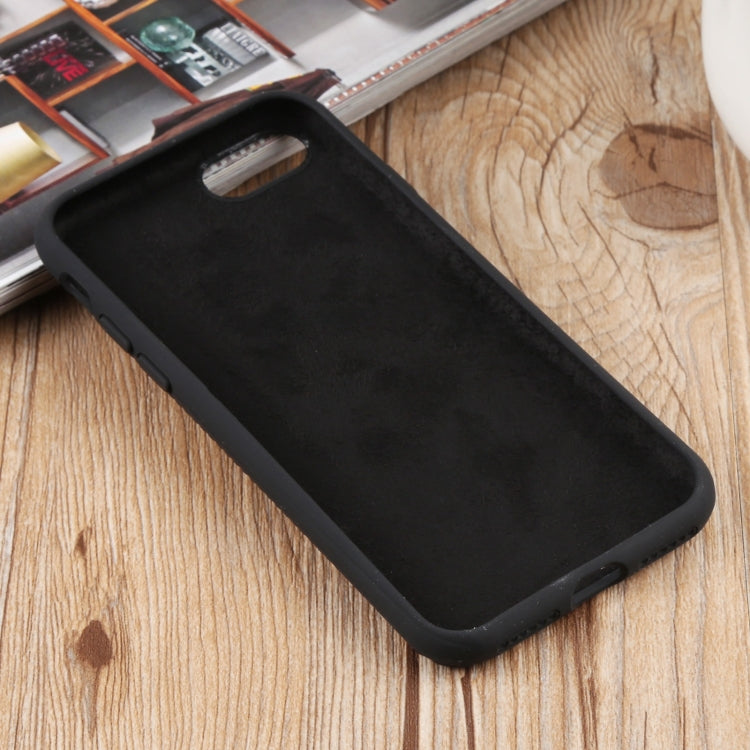 Herringbone Texture Silicone Protective Case For iPhone 8 Plus & 7 Plus